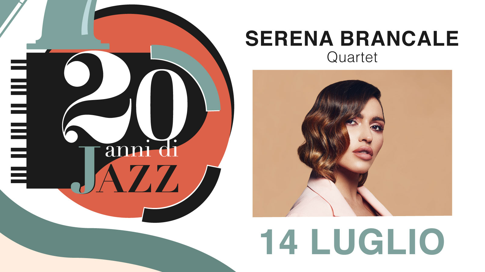 FESTIVAL JAZZONTHEROAD 2023 - SERENA BRANCALE QUARTET